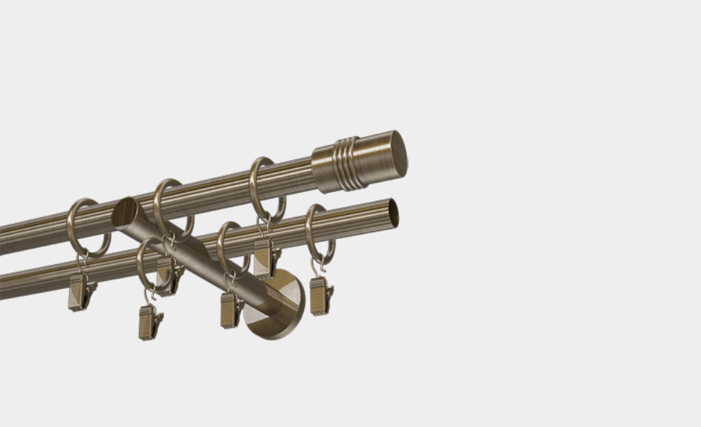 Karnisz DEKOR 16 Cylinder