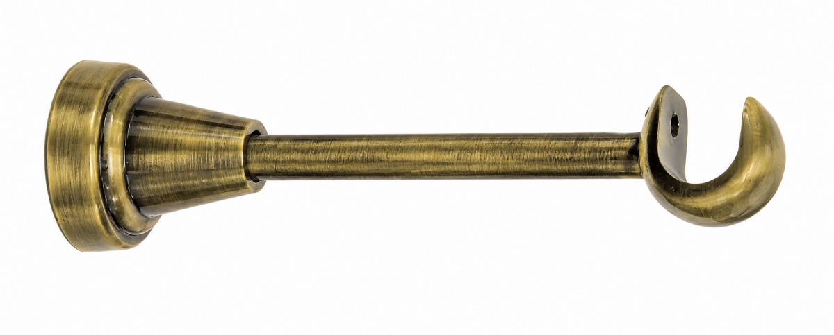 Gral wspornik OTWARTY pojedynczy /16/ antyk