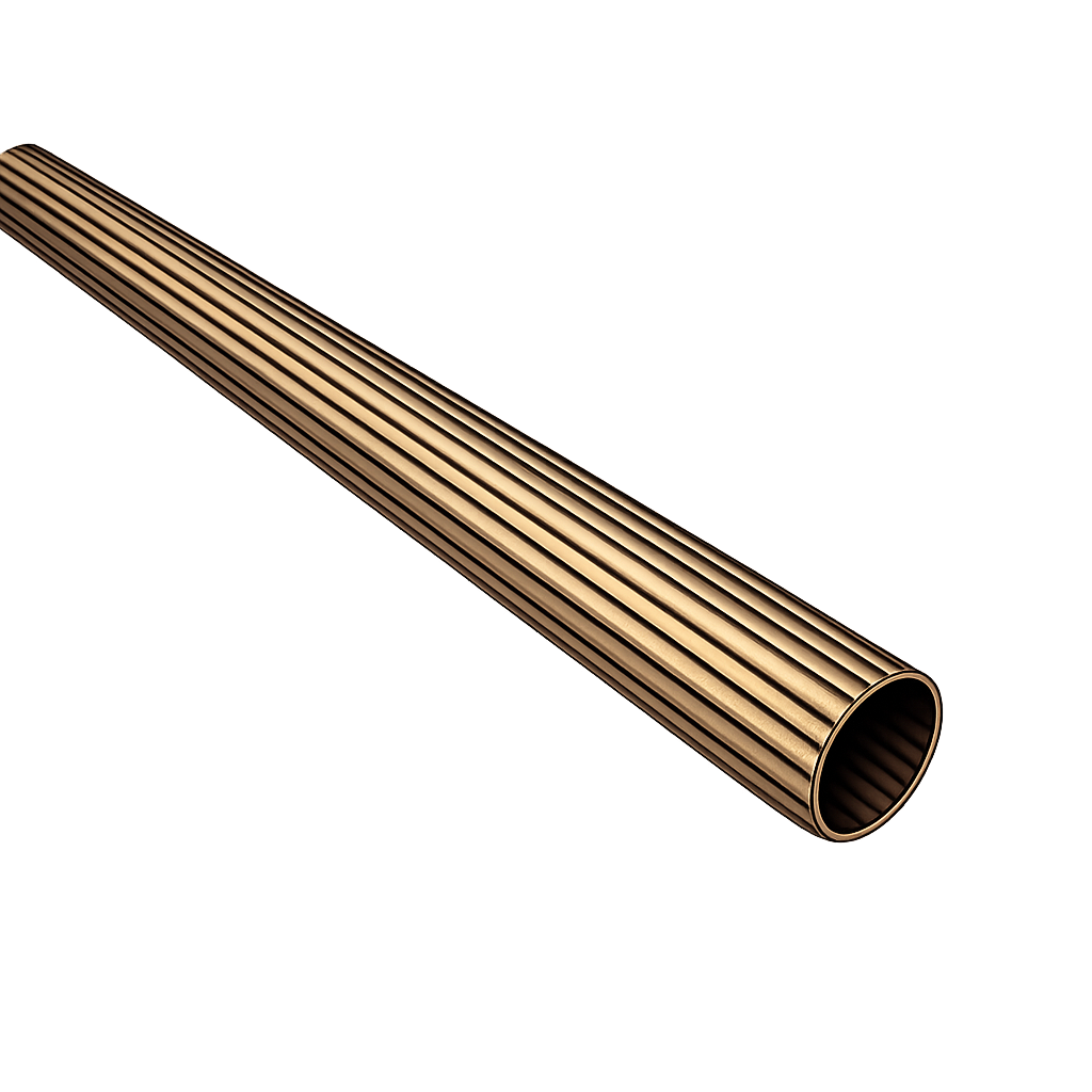 Gral drążek ryflowany 16/160 cm antyk