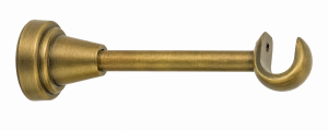 Gral wspornik OTWARTY pojedynczy /16/ vintage antyk