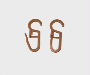 Agrafka - czereśnia (1kpl=30 szt.)