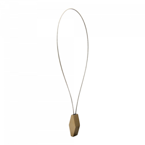 Klips magnetyczny długi DIAMENT mosiądz/mat*do wyczerpania zapasów 