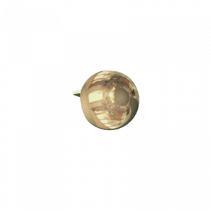 IMPRESS LINE round 25 mm końcówka KULA złoty