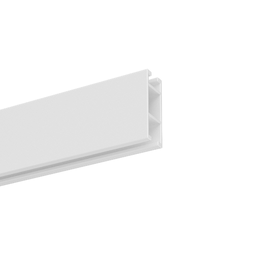 SQUARE profil 500 cm - biały błysk