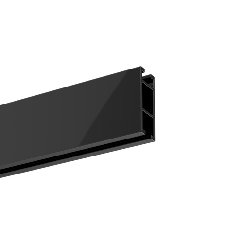 SQUARE profil 200 cm - czarny błysk