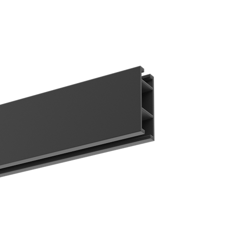 SQUARE profil 200 cm - czarny mat