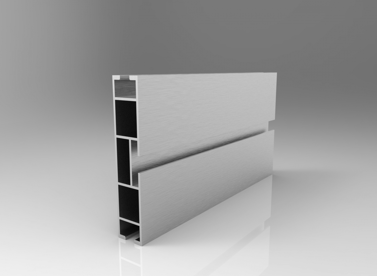 TOP LINE profil 120mm stal 300cm