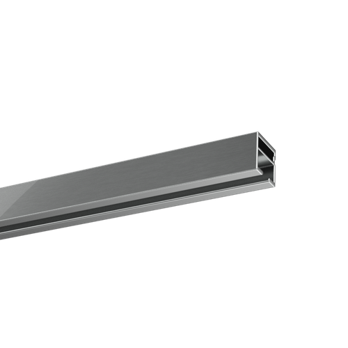 Gral profil KWADRO 20x20/160 cm efekt stali