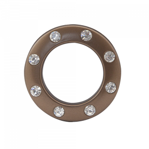 Przelotka uniwer CRYSTAL rdza (5 szt.)sr.wew.35.5 mm 