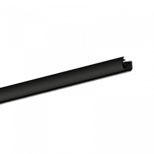 SYSTEM IMPRESS LINE round 25 mm szyna czarny mat