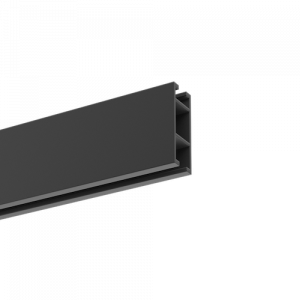 SQUARE profil 400 cm - czarny mat