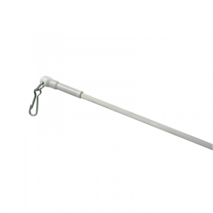 Patyki do firan białe 125 cm