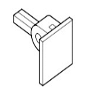 Blokada sznurka op. 100 szt.