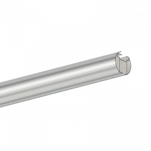 SYSTEM IMPRESS LINE round 35 mm szyna srebrna