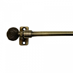 Karnisz zazdrostka 80 cm antyk MEGAN 