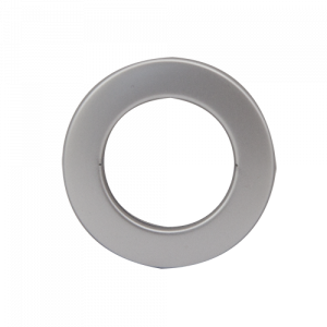 Przelotka ŚREDNIA chrom/mat (10 szt.)śr.wew.28 mm 