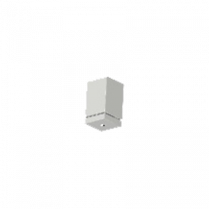 SYSTEM IMPRESS LINE square wspornik sufitowy biały