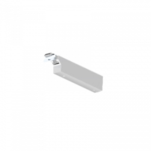 SYSTEM IMPRESS LINE square trzpień wspornika 9 cm biały