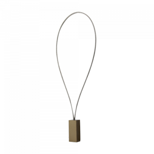 Klips magnetyczny długi DOMINO antyk 