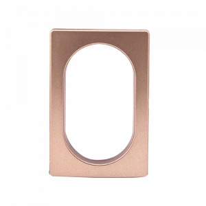 Przelotka uniwer owalna miedź (10 szt.) 