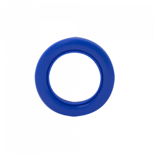 Przelotka UNIWER.Niebieska (10szt)śr.wew.35.5mm