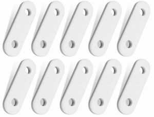 Ciężarek ołów do firan 25 gram (10 szt)