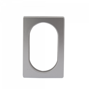 Przelotka uniwer owalna chrom/mat (10 szt.) 