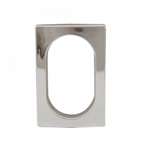 Przelotka uniwer owalna chrom (10 szt.) 