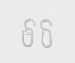 Agrafka - biała (1kpl=30 szt.)