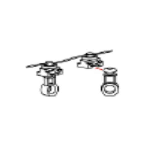 Suwak WAVE uniwersalny, wymienne oczka 6 cm ( w op. 500szt.)