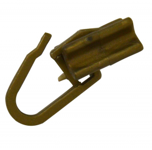 Ślizg długi z agrafką ANTYK (op. 100 szt.)