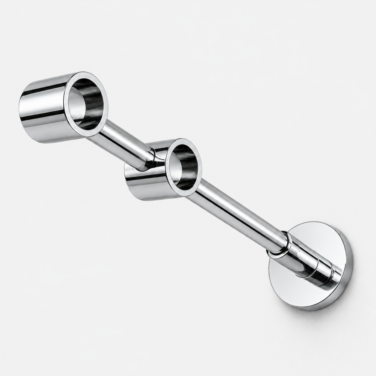 Gral wspornik CLASSIC podwójny /16/ chrom blister