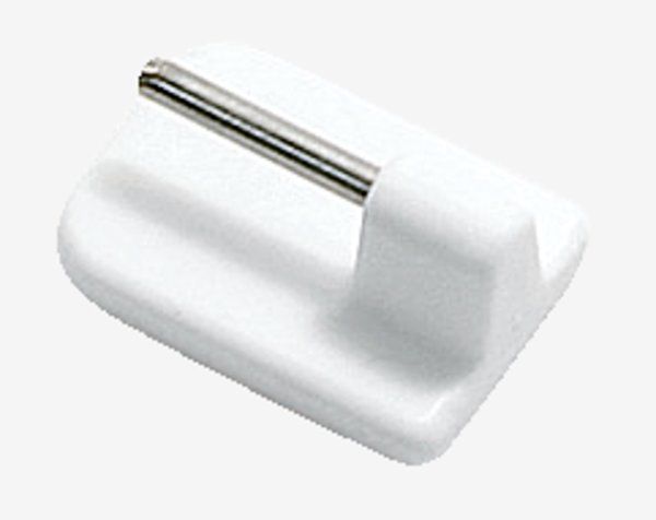 Element samoprzylepny biały (100 szt.) DUŻY