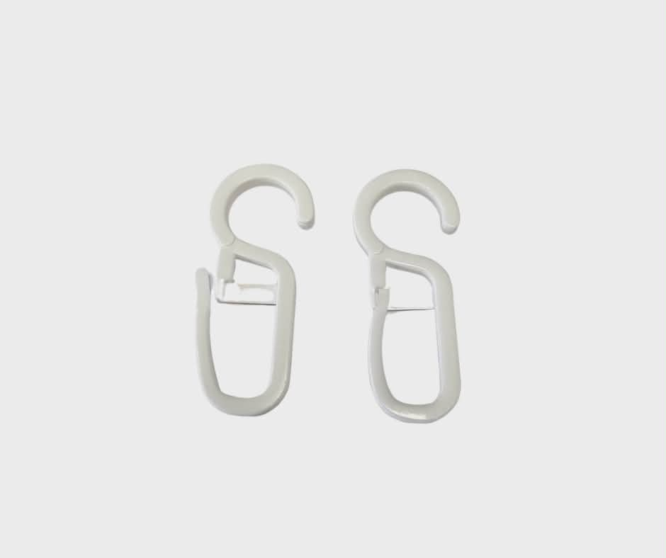 Agrafka - biała (1kpl=30 szt.)