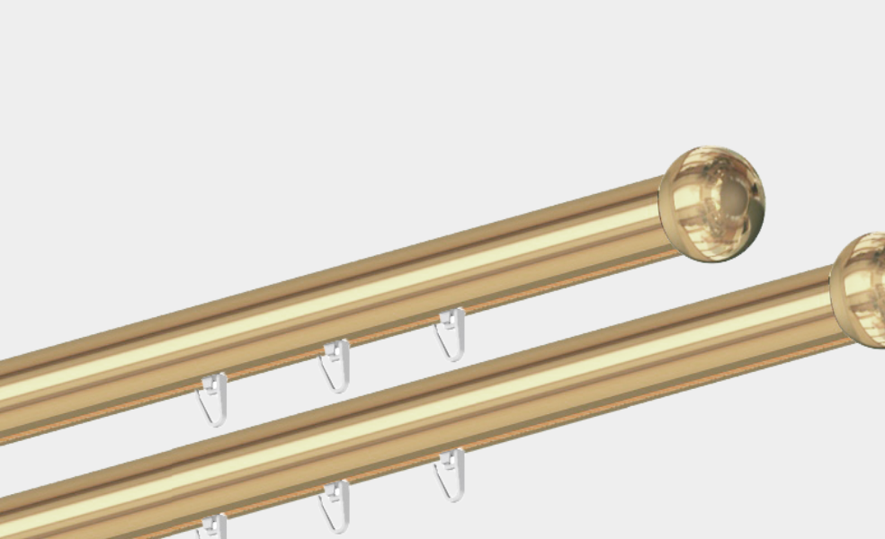 Karnisz IMPRESS LINE ROUND 35mm