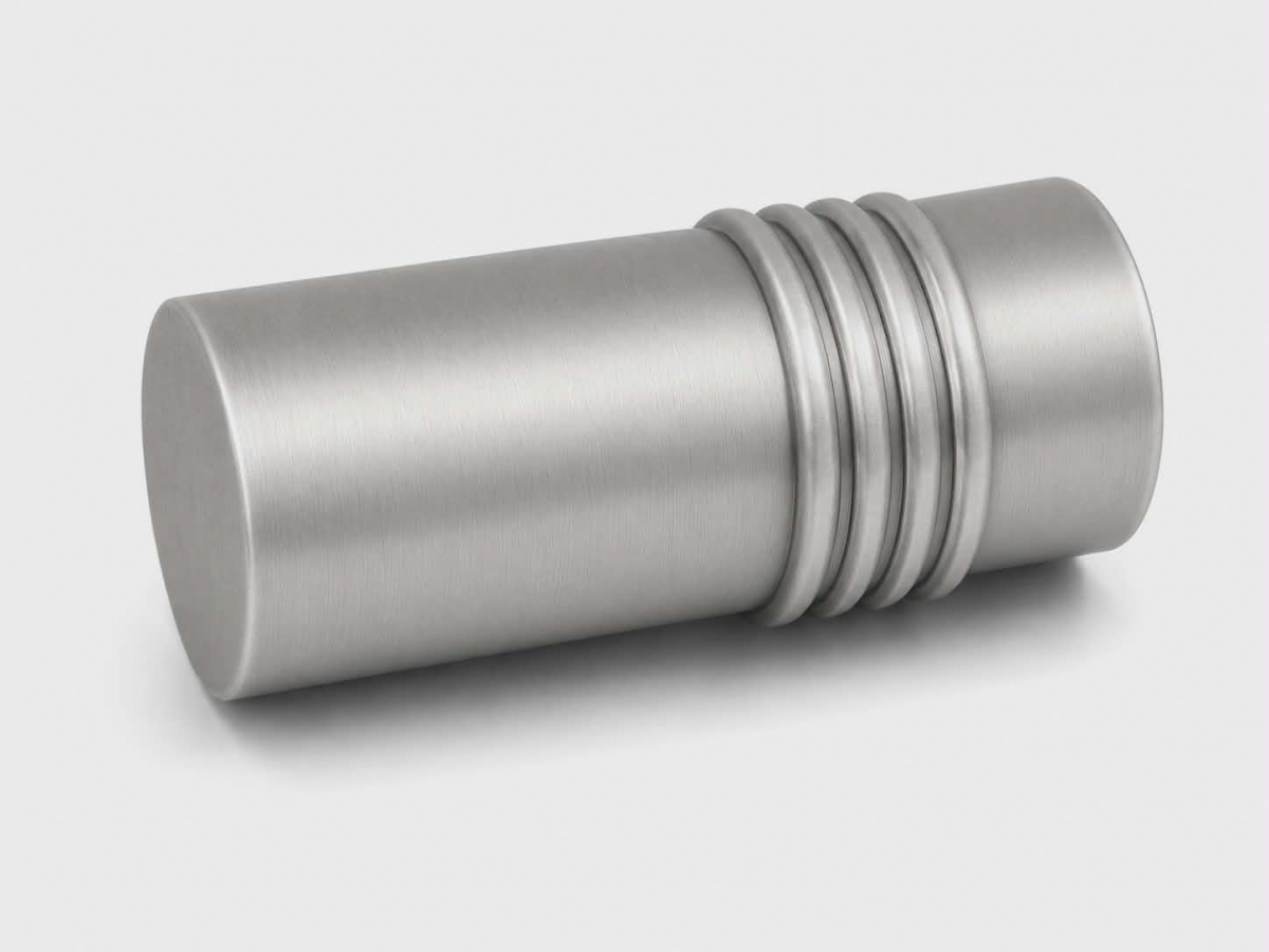 Gral końcówka chrom/mat /16/ CYLINDER
