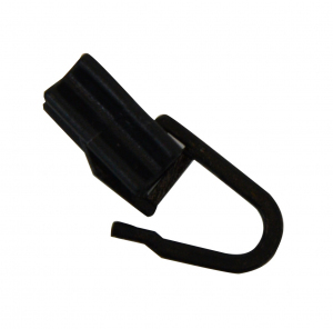 Ślizg długi z agrafką CZARNY ( 100 szt. op )