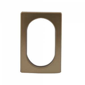 Przelotka uniwer owalna antyk (10 szt.) 