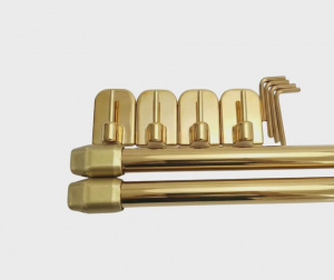 Karnisz zazdrostka 100 cm - mosiądz