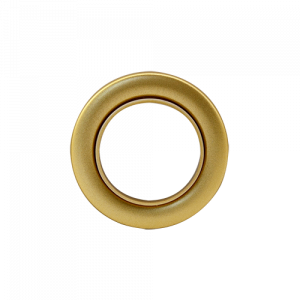 Przelotka UNIWER mosiądz/mat (10szt)śr.wew.35.5 mm 