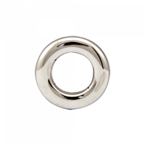 Przelotka MAŁA chrom(10 szt.)śr.wew.20mm 