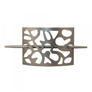 Klamra dek. MODENA AŻUR platyna BLISTER 