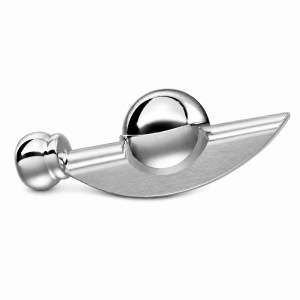 Gral końcówka chrom/mat-chrom/16/FLAMINGO blister