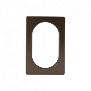 Przelotka uniwer owalna rdza (10 szt.) 