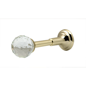 Uchwyt mosiądz KULA CRYSTAL*do wyczerpania zapasów