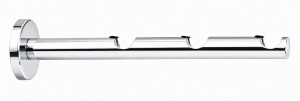 Gral wspornik PROSTY TRIO /16/ chrom