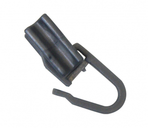 Ślizg długi z agrafką CHROM/MAT (10 szt ) Blister 