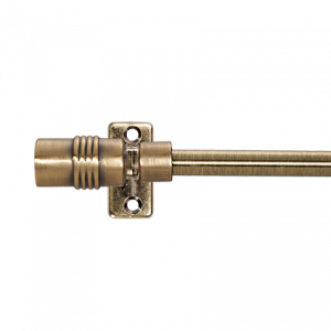 Karnisz zazdrostka 40 cm antyk CYLINDER 