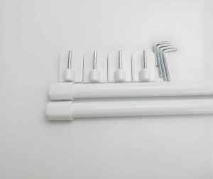 Karnisz zazdrostka 60 cm - biała