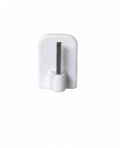 Element samoprzylepny biały (4 szt.)